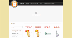 Desktop Screenshot of lockviettiep.com